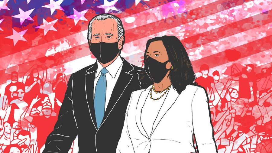 Infografis: Joe Biden dan Kamala Harris, Presiden dan Wakil Presiden Baru AS