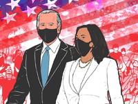 Siap-siap, Biden Mungkin Lockdown AS 6 Minggu?