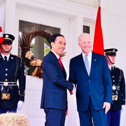 Harapan Jokowi Hingga Sri Mulyani Untuk Opa Biden