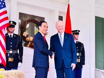 Jokowi Kasih Selamat ke Joe Biden: RI Siap Perkuat Kemitraan