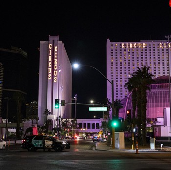 3 Orang Ditembak di Sebuah Casino di Las Vegas
