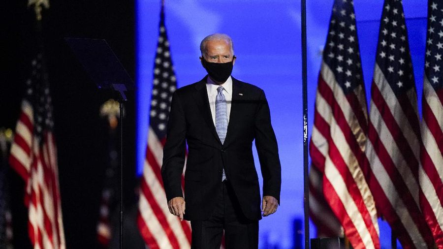 Presiden  AS terpilih Joe Biden