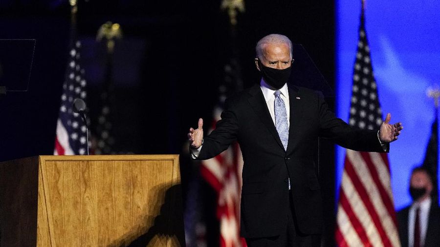Presiden  AS terpilih Joe Biden