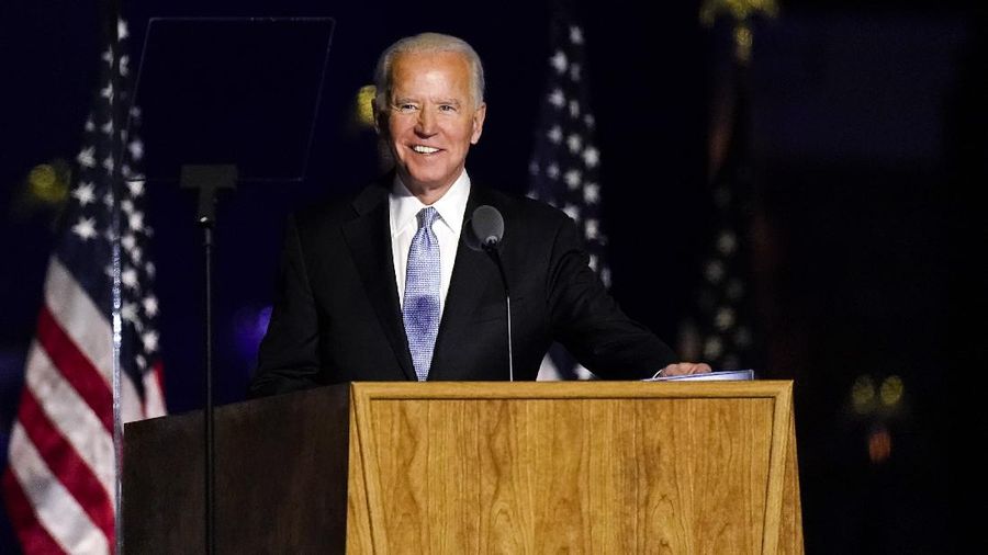 Presiden  AS terpilih Joe Biden