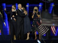 Bye Trump! Terkuak, Deretan Negara Bagian Ini Menangkan Biden