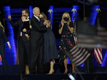 Bye Trump! Terkuak, Deretan Negara Bagian Ini Menangkan Biden