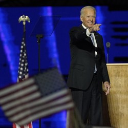 Duh! Presiden Terpilih AS Biden Patah Tulang Kaki, Kok Bisa?