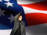 Kamala Harris, Sang Wapres Perempuan Kulit Hitam Pertama AS