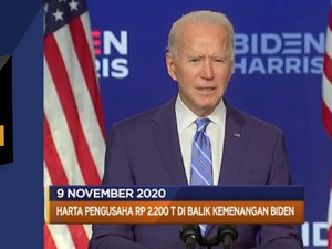 IKK Oktober Melempem Hingga Milyader Dibalik Kemenangan Biden