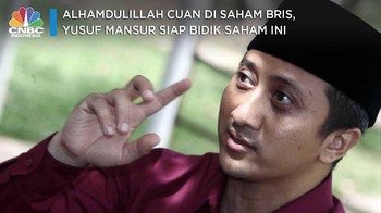 Cuan Gede di BRIS, Yusuf Mansur Siap Bidik Saham-saham Ini
