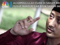 Cuan Gede di BRIS, Yusuf Mansur Siap Bidik Saham-saham Ini