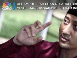 Cuan Gede di BRIS, Yusuf Mansur Siap Bidik Saham-saham Ini