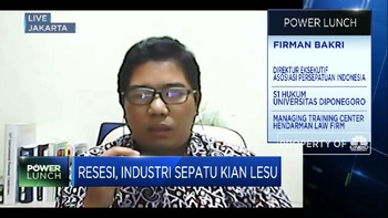 Aprisindo: PHK di Industri Sepatu Imbas Anjloknya Ekspor