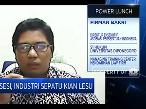 Aprisindo: PHK di Industri Sepatu Imbas Anjloknya Ekspor