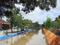 Dari Penuh Sampah, Sungai Sukarame Lampung Disulap Bersih