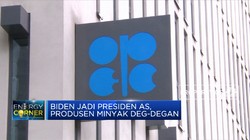 Biden Jadi Presiden AS, Produsen Minyak Deg-Degan