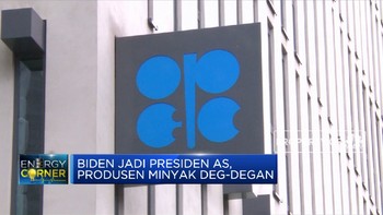 Biden Jadi Presiden AS, Produsen Minyak Deg-Degan