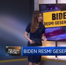Biden Resmi Geser Trump