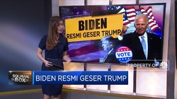 Biden Resmi Geser Trump