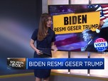 Biden Resmi Geser Trump