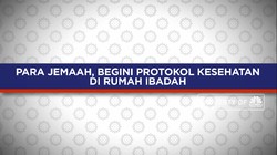 Para Jemaah, Begini Protokol Kesehatan Di Rumah Ibadah