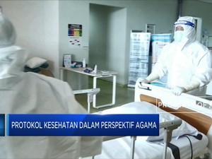 Protokol Kesehatan Dalam Perspektif Agama
