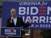 Ancaman Bom di AS, Suami Kamala Harris Dievakuasi