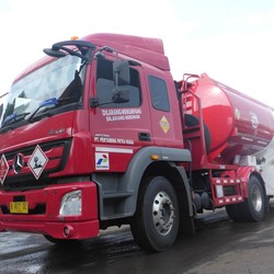 Fuel Terminal Maos Perdana Salurkan Pertamax Turbo