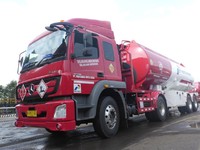 Fuel Terminal Maos Perdana Salurkan Pertamax Turbo