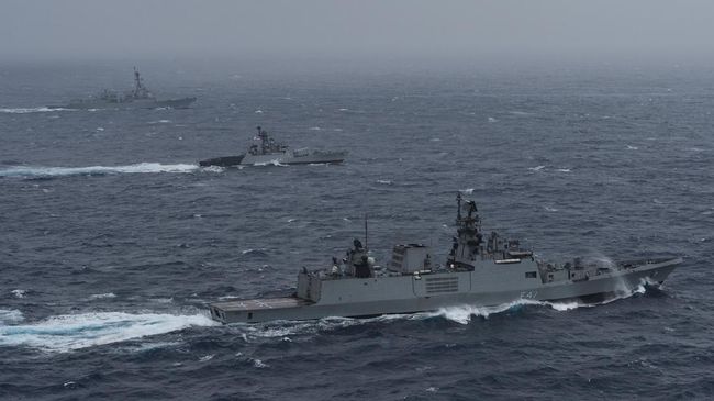 2 Raksasa Nuklir Asia Adu Kekuatan di Laut Arab, Perang Sudah Dekat?