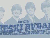 The Beatles Emang Legend, Bubar 50 Tahun Masih Cuan