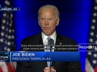 Ini Pidato Kemenangan Joe Biden dan Kamala Harris