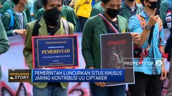 Ini Situs Khusus Jaring Kontribusi UU Ciptaker