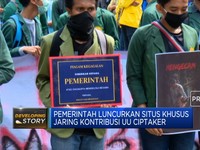 Ini Situs Khusus Jaring Kontribusi UU Ciptaker