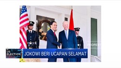 Jokowi, Borris dan Netanyahu Beri Selamat kepada Biden