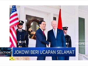 Jokowi, Borris dan Netanyahu Beri Selamat kepada Biden