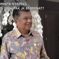 Kalau Diminta Nyapres di Pilpres 2024, Pak JK Berminat?