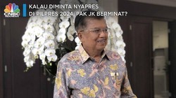 Kalau Diminta Nyapres di Pilpres 2024, Pak JK Berminat?
