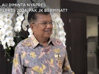 Kalau Diminta Nyapres di Pilpres 2024, Pak JK Berminat?
