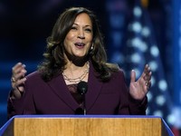 Kamala Harris Siap Gantikan Biden Maju di Pilpres AS, tapi...