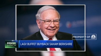 Lagi! Buffet Buyback Saham Berkshire