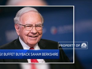 Lagi! Buffet Buyback Saham Berkshire