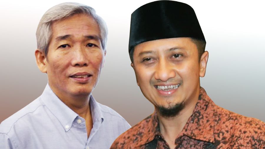 Lo keng hong & Yusuf Mansyur/ Aristya Rahadian