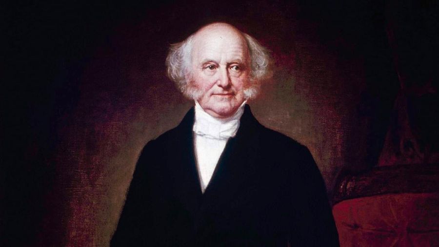 Mantan Presiden AS Martin Van Buren (AP Photo)
