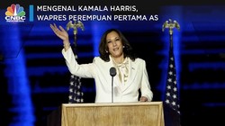 Mengenal Kamala Harris, Wapres Perempuan Pertama AS
