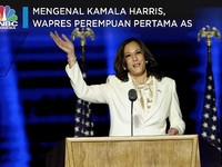Mengenal Kamala Harris, Wapres Perempuan Pertama AS
