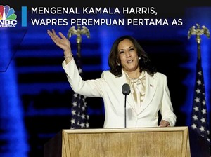 Mengenal Kamala Harris, Wapres Perempuan Pertama AS