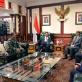 Dubes Inggris untuk RI Sowan Menhan Prabowo, Ada Apa?