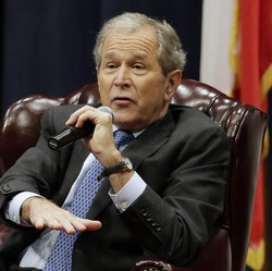 Bukan Trump, Eks Presiden George Bush Mau Dibunuh Warga Irak
