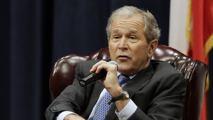 Former President George W. Bush discusses his new book 